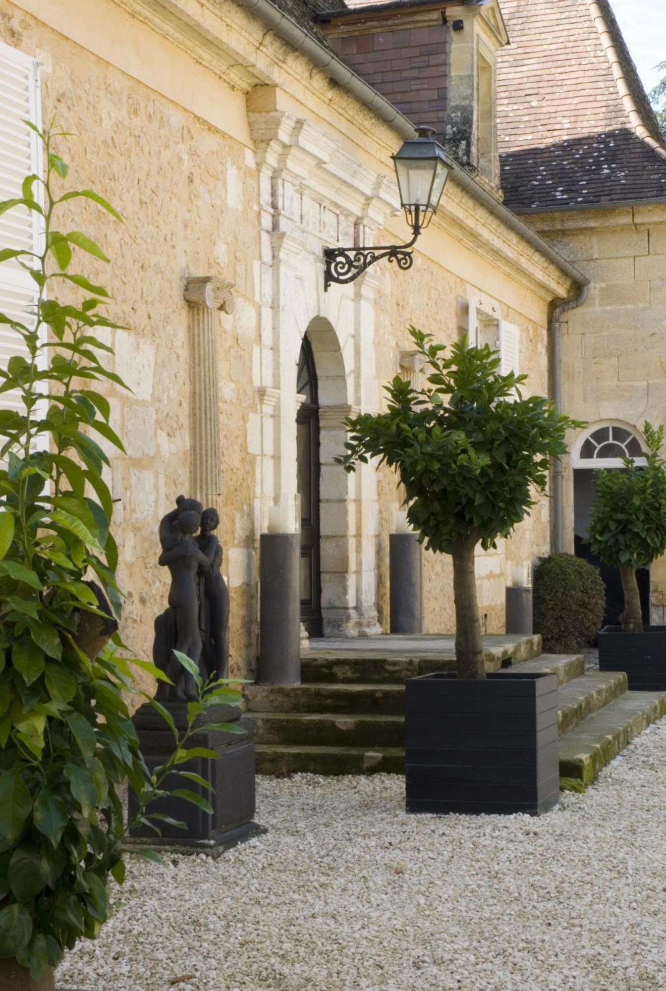 Chateau Les Merles Et Ses Villas Mouleydier Dış mekan fotoğraf