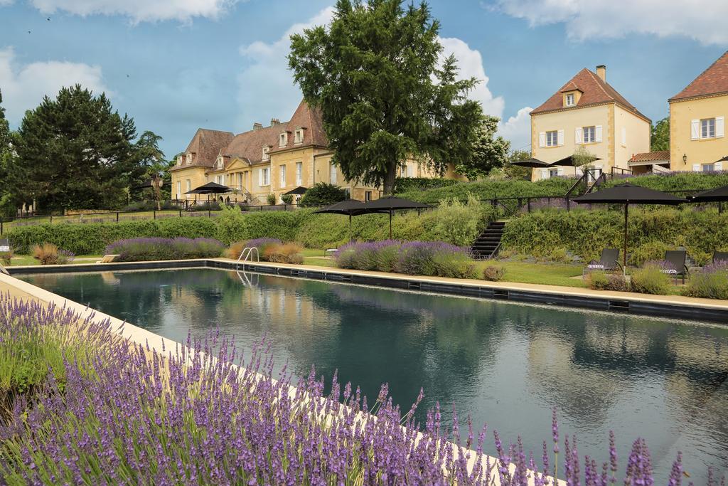 Chateau Les Merles Et Ses Villas Mouleydier Dış mekan fotoğraf