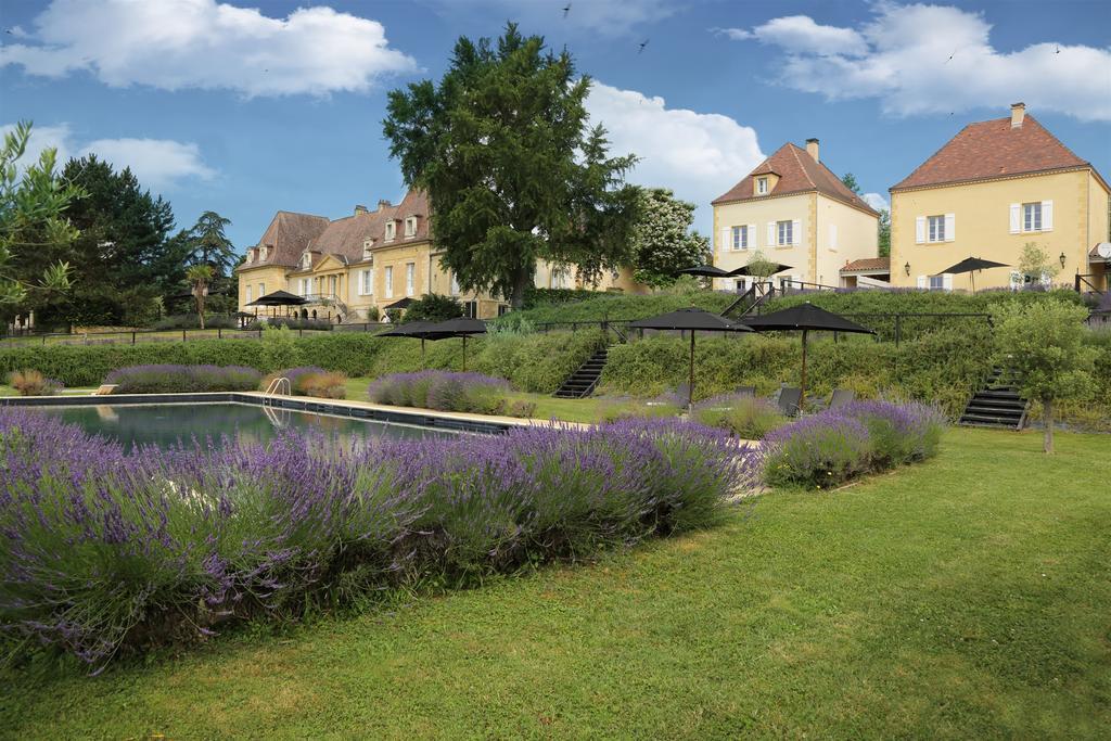 Chateau Les Merles Et Ses Villas Mouleydier Dış mekan fotoğraf
